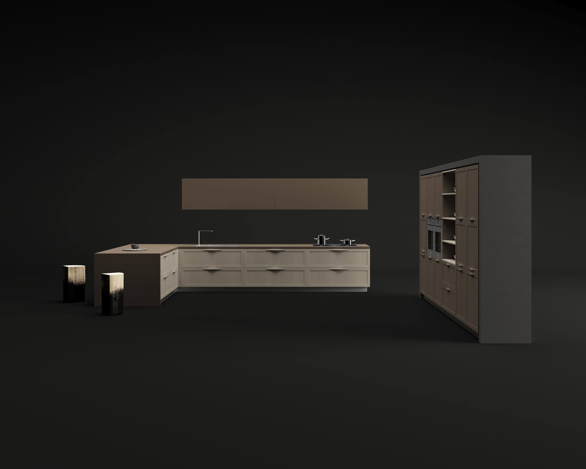 Ethra kitchens - Quadra kitchen